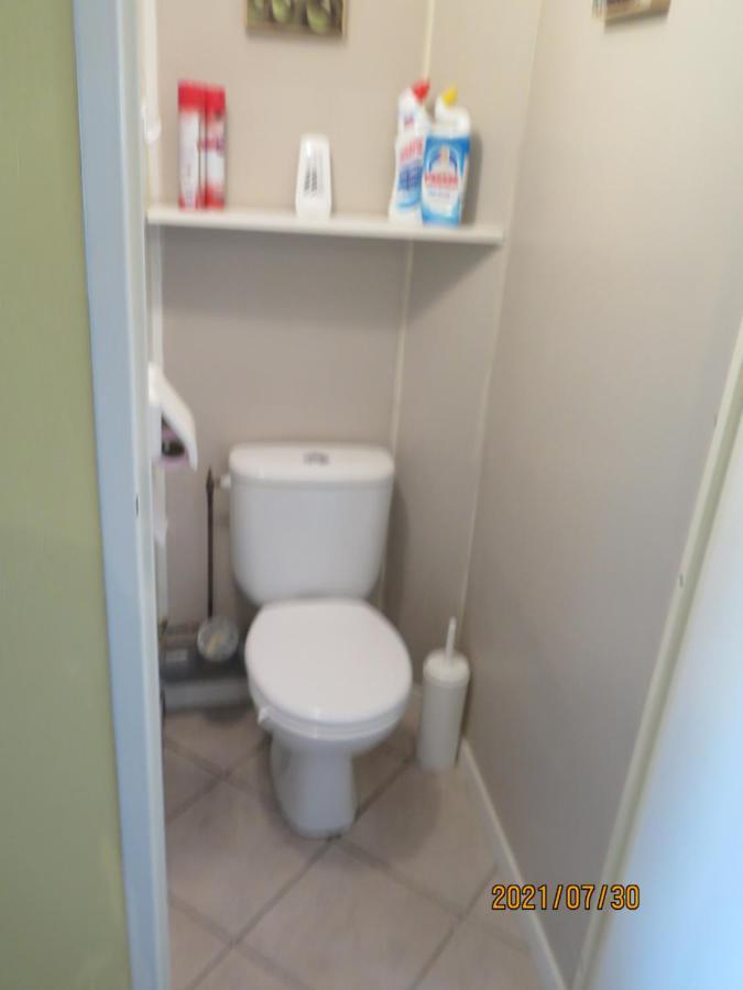 T3 Avec Balcon Plein Sud En Bord De Mer - 50 Ml .2 Chambres Tout Confort, Equipe De Chauffage Electrique Pour Periode Hivernale, Camiers Luaran gambar