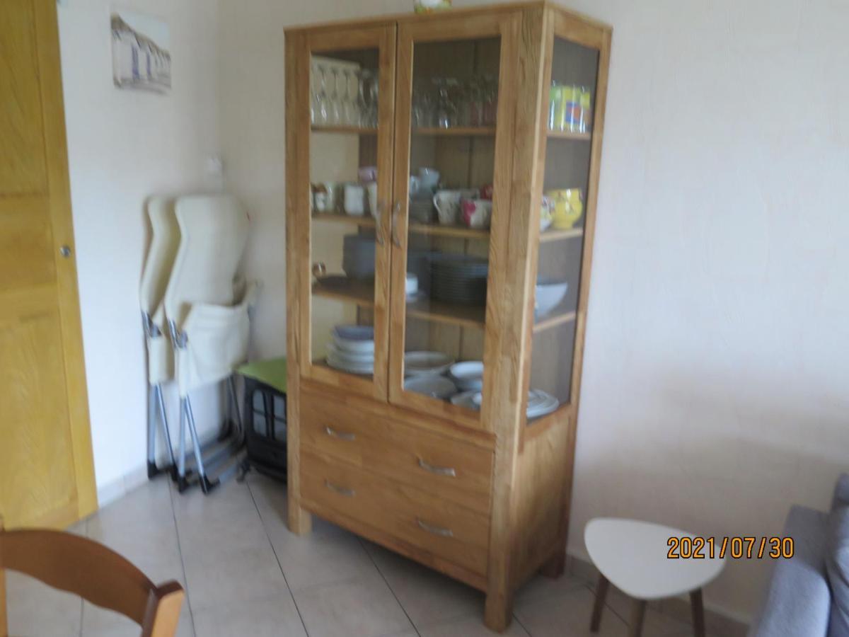 T3 Avec Balcon Plein Sud En Bord De Mer - 50 Ml .2 Chambres Tout Confort, Equipe De Chauffage Electrique Pour Periode Hivernale, Camiers Luaran gambar