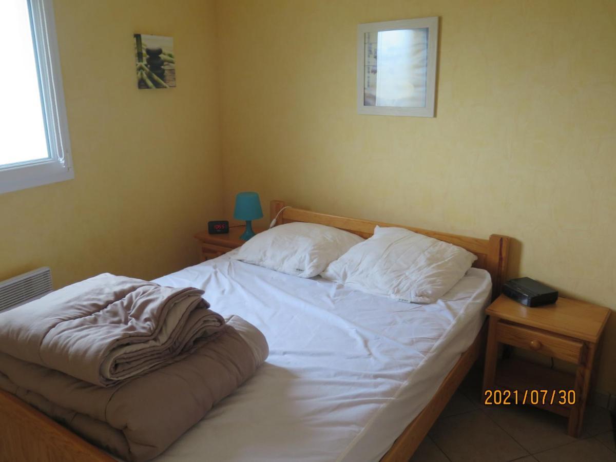 T3 Avec Balcon Plein Sud En Bord De Mer - 50 Ml .2 Chambres Tout Confort, Equipe De Chauffage Electrique Pour Periode Hivernale, Camiers Luaran gambar
