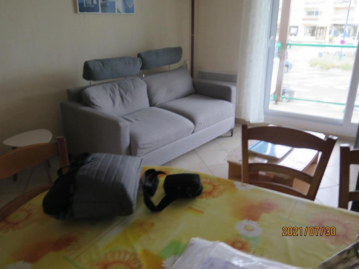 T3 Avec Balcon Plein Sud En Bord De Mer - 50 Ml .2 Chambres Tout Confort, Equipe De Chauffage Electrique Pour Periode Hivernale, Camiers Luaran gambar