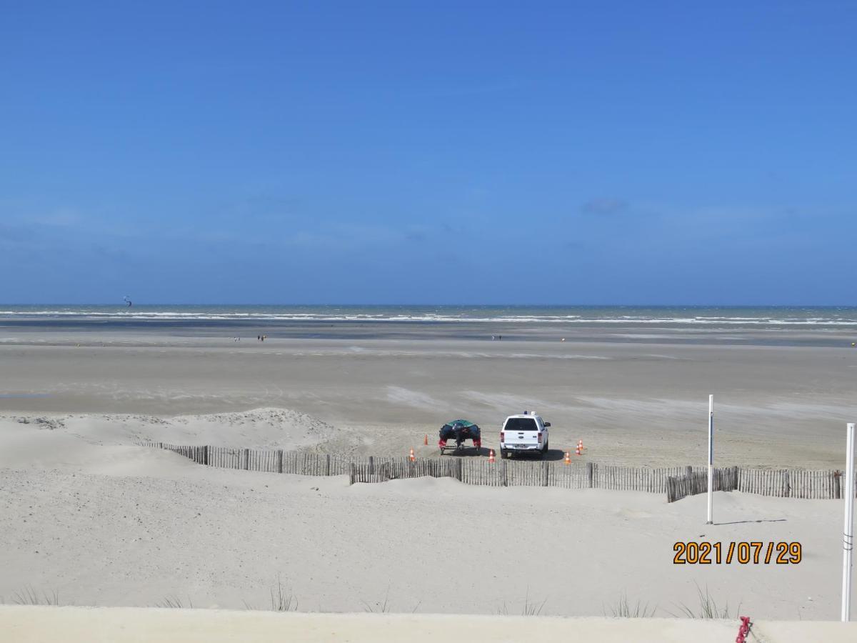 T3 Avec Balcon Plein Sud En Bord De Mer - 50 Ml .2 Chambres Tout Confort, Equipe De Chauffage Electrique Pour Periode Hivernale, Camiers Luaran gambar