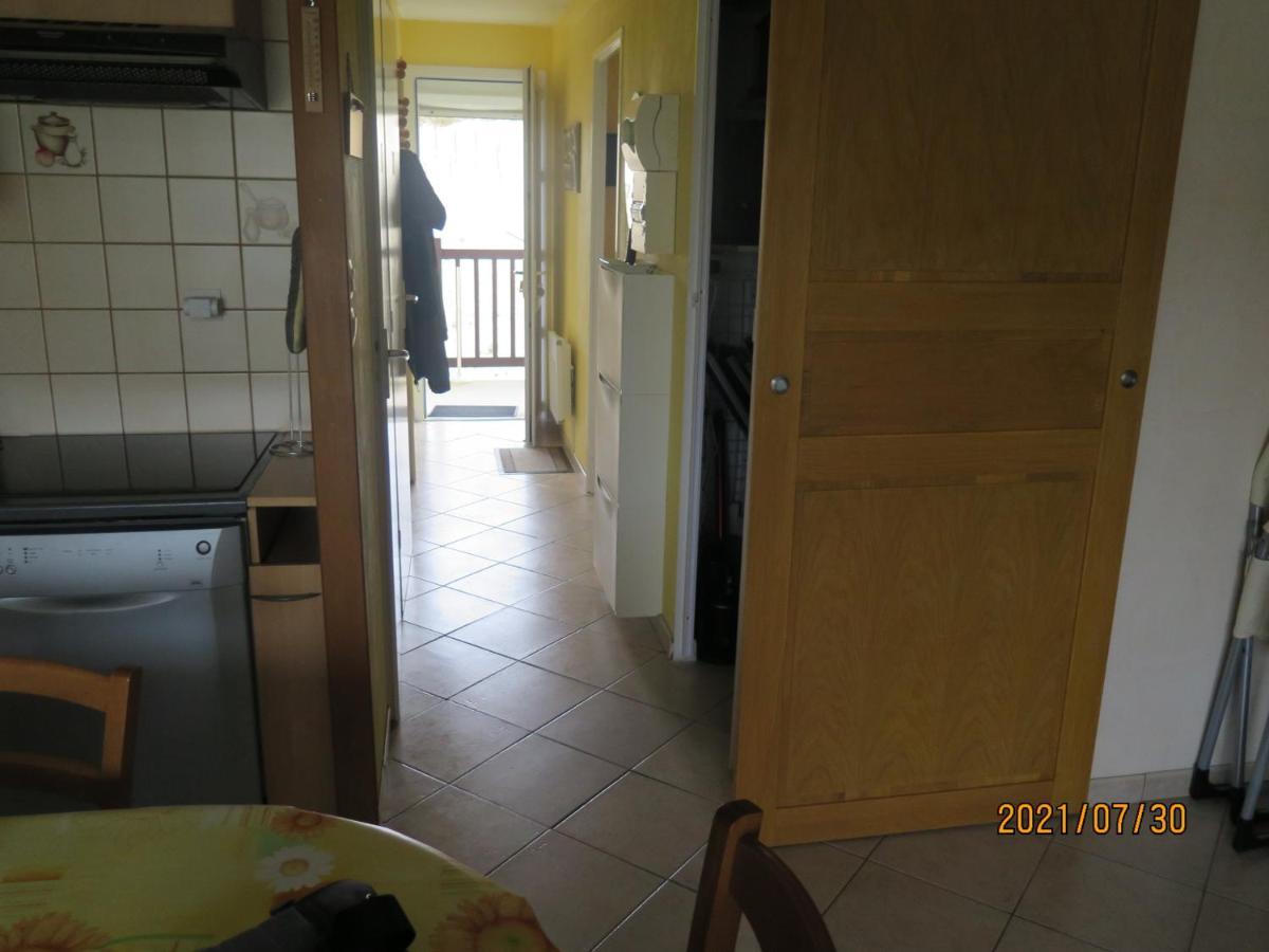 T3 Avec Balcon Plein Sud En Bord De Mer - 50 Ml .2 Chambres Tout Confort, Equipe De Chauffage Electrique Pour Periode Hivernale, Camiers Luaran gambar